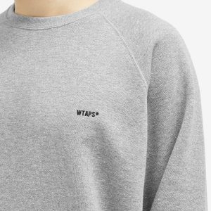 WTAPS 25 Logo Embroidered Sweatshirt