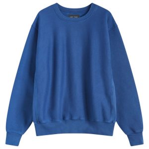 Les Tien Heavyweight Crop Crew Sweat