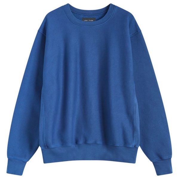 Les Tien Heavyweight Crop Crew Sweat