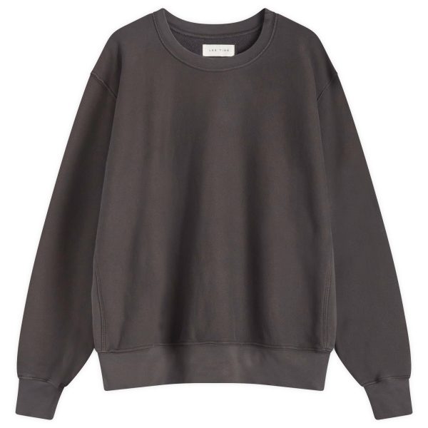 Les Tien Heavyweight Crop Crew Sweat