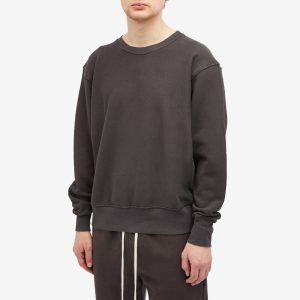 Les Tien Heavyweight Crop Crew Sweat