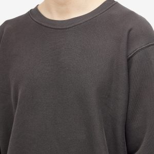 Les Tien Heavyweight Crop Crew Sweat