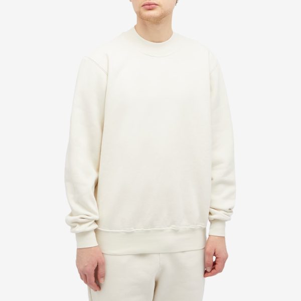 Les Tien Heavyweight Banded Mock Neck Polo