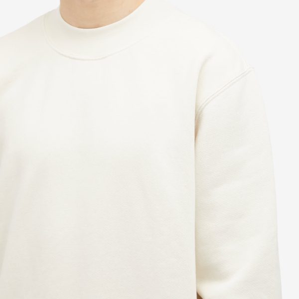 Les Tien Heavyweight Banded Mock Neck Polo