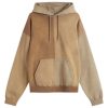 BEAMS Fade Crazy Hoodie