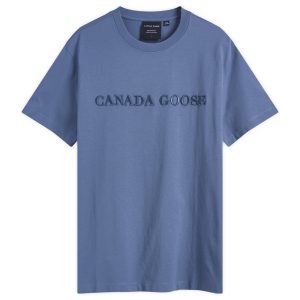 Canada Goose Embroidered Wordmark Emersen T-Shirt