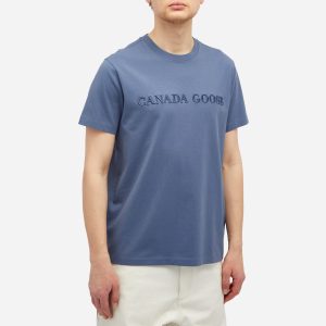 Canada Goose Embroidered Wordmark Emersen T-Shirt