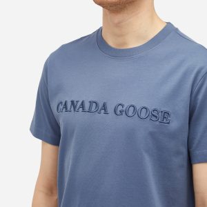 Canada Goose Embroidered Wordmark Emersen T-Shirt