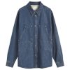 Isabel Marant Owenn Denim Overshirt