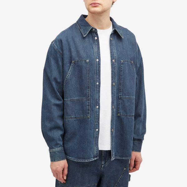 Isabel Marant Owenn Denim Overshirt