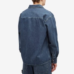 Isabel Marant Owenn Denim Overshirt