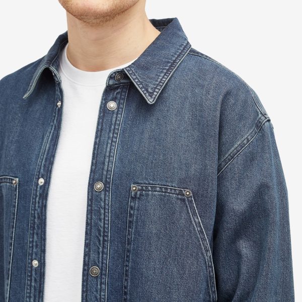 Isabel Marant Owenn Denim Overshirt