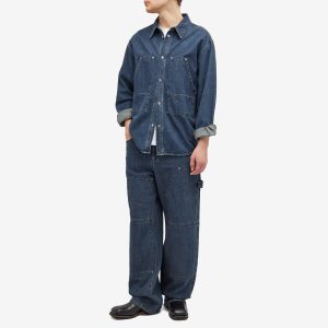 Isabel Marant Owenn Denim Overshirt