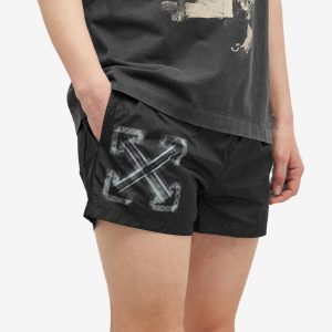 Off-White Vibe Arrow Swim Shorts