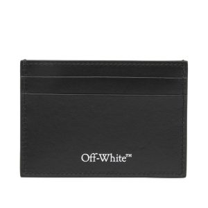 Off-White Bookish Card Holder