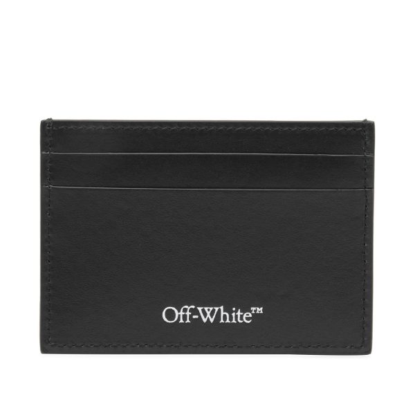 Off-White Bookish Card Holder