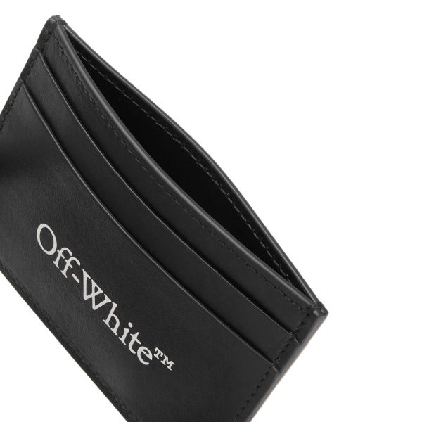 Off-White Bookish Card Holder