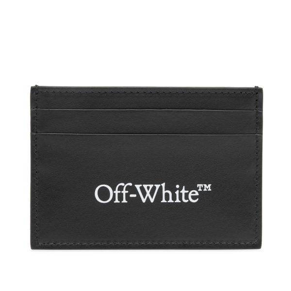 Off-White Bookish Card Holder