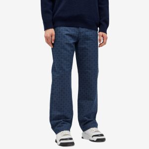 Givenchy Anogram Logo 5 Pockets Jeans