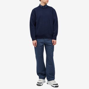 Givenchy Anogram Logo 5 Pockets Jeans