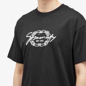 Givenchy Signature Logo Regular Fit T-Shirt