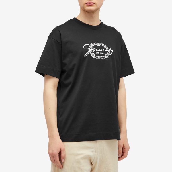 Givenchy Signature Logo Regular Fit T-Shirt