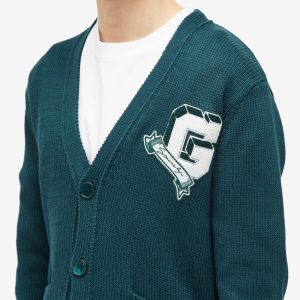 Givenchy V-Neck Varsity Cardigan