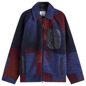 Percival Anderson Tetris Fleece Jacket