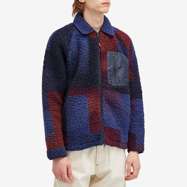 Percival Anderson Tetris Fleece Jacket