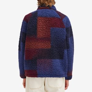 Percival Anderson Tetris Fleece Jacket