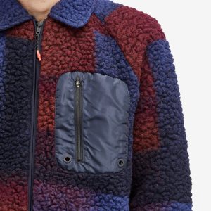 Percival Anderson Tetris Fleece Jacket