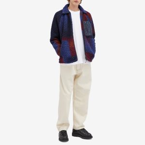 Percival Anderson Tetris Fleece Jacket