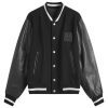 Givenchy Mix Material Varsity Jacket