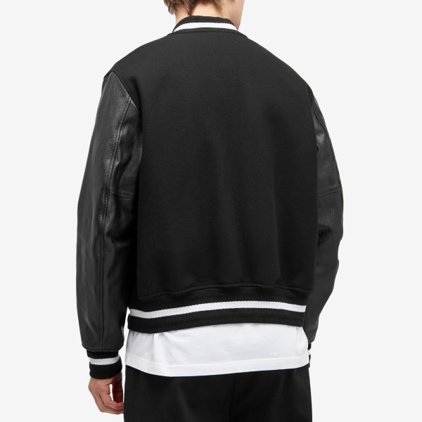 Givenchy Mix Material Varsity Jacket