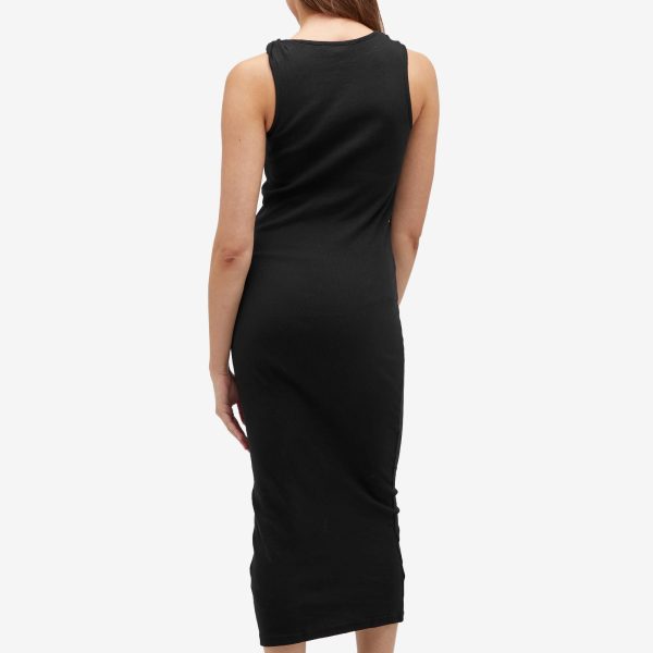 JW Anderson Anchor Embroidery Twisted Strap Dress