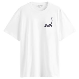 JW Anderson Jwa Back Print T-Shirt