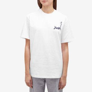 JW Anderson Jwa Back Print T-Shirt