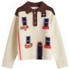 JW Anderson House Polo Jumper