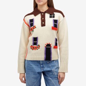 JW Anderson House Polo Jumper