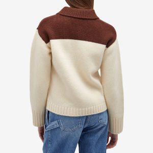 JW Anderson House Polo Jumper