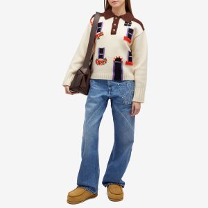 JW Anderson House Polo Jumper