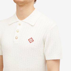 Casablanca Boucle Polo Shirt