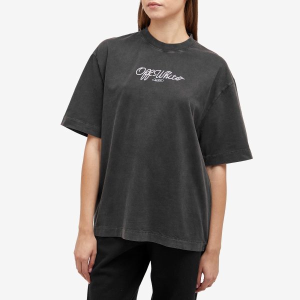 Off-White Scissor Arrow Skate T-Shirt