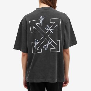 Off-White Scissor Arrow Skate T-Shirt