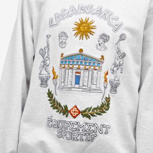 Casablanca Embroidered Sweatshirt