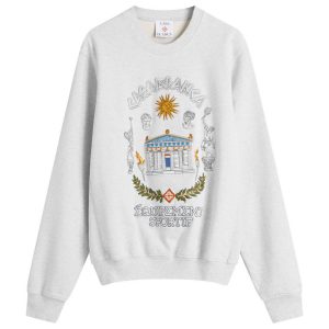 Casablanca Embroidered Sweatshirt