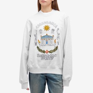 Casablanca Embroidered Sweatshirt