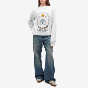 Casablanca Embroidered Sweatshirt