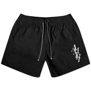 AMIRI Stack Logo Swim Shorts