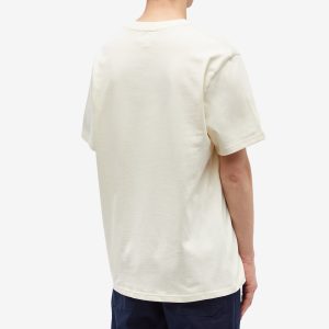 AMI Paris Fade Out Tonal Heart Logo T-Shirt